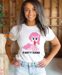 Party Hard Pony Shirt