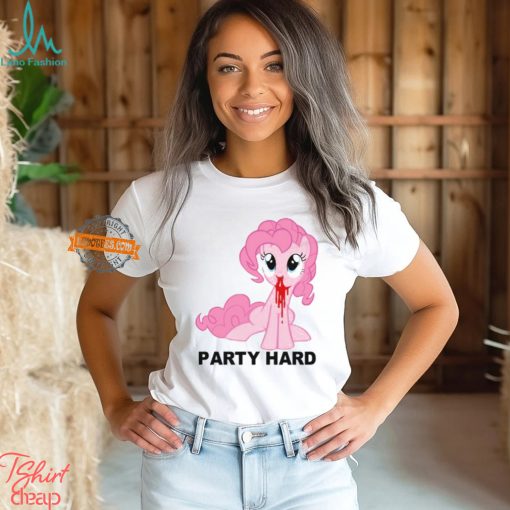 Party Hard Pony Shirt