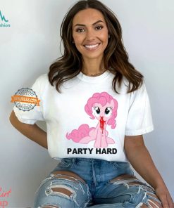 Party Hard Pony Shirt