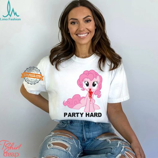 Party Hard Pony Shirt