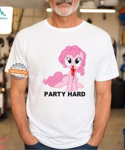 Party Hard Pony Shirt