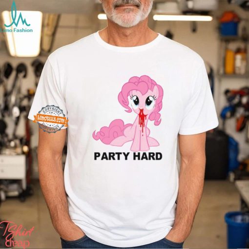 Party Hard Pony Shirt