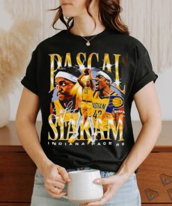 Pascal Siakam Indiana Pacers graphic vintage signature shirt