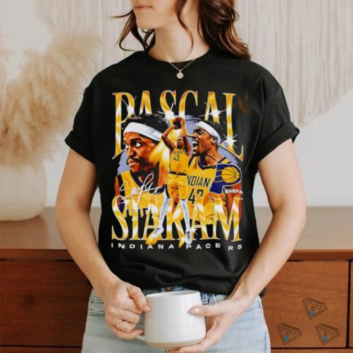 Pascal Siakam Indiana Pacers graphic vintage signature shirt