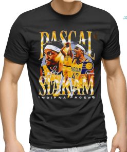 Pascal Siakam Indiana Pacers graphic vintage signature shirt