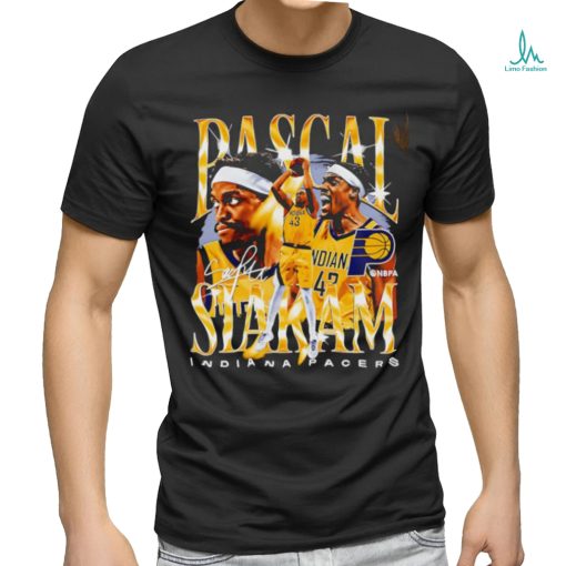 Pascal Siakam Indiana Pacers graphic vintage signature shirt