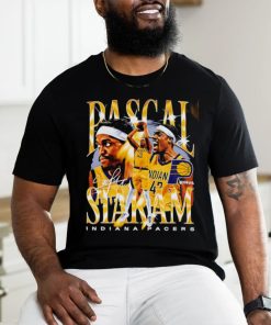 Pascal Siakam Indiana Pacers graphic vintage signature shirt