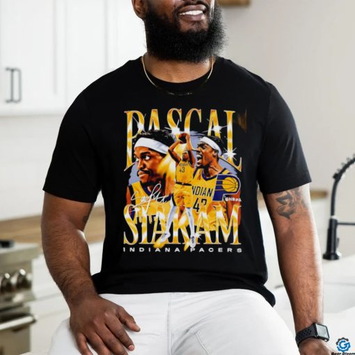 Pascal Siakam Indiana Pacers graphic vintage signature shirt