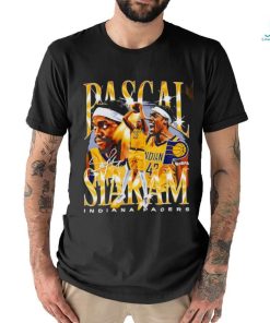 Pascal Siakam Indiana Pacers graphic vintage signature shirt