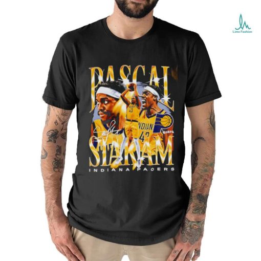 Pascal Siakam Indiana Pacers graphic vintage signature shirt