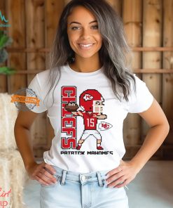Patrick Mahomes Kansas City Chiefs game player shirt