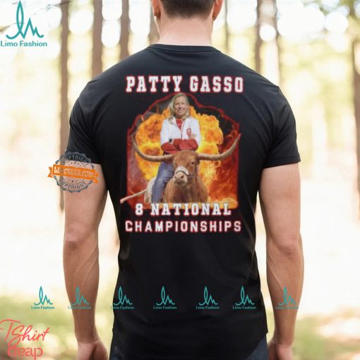 Patty Gasso 8 National Championship T Shirt