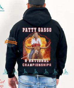 Patty Gasso 8 National Championship T Shirt