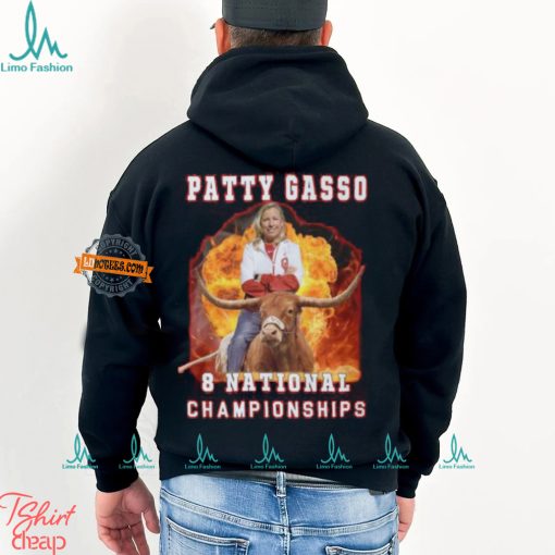 Patty Gasso 8 National Championship T Shirt