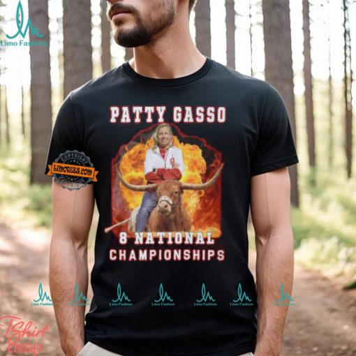 Patty Gasso 8 National Championship T Shirt