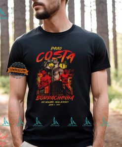 Paulo Costa 302 New Jersey Shirt