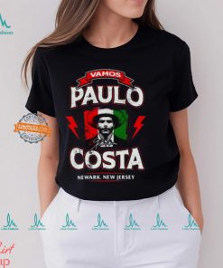 Paulo Costa Vamos Paulo Costa Newark New Jersey Shirt