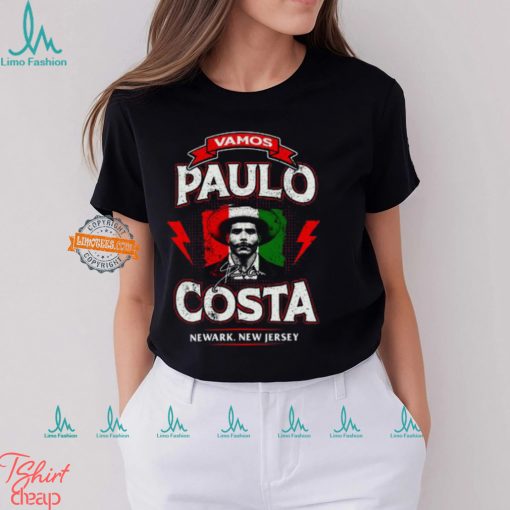 Paulo Costa Vamos Paulo Costa Newark New Jersey Shirt