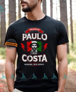 Paulo Costa Vamos Paulo Costa Newark New Jersey Shirt