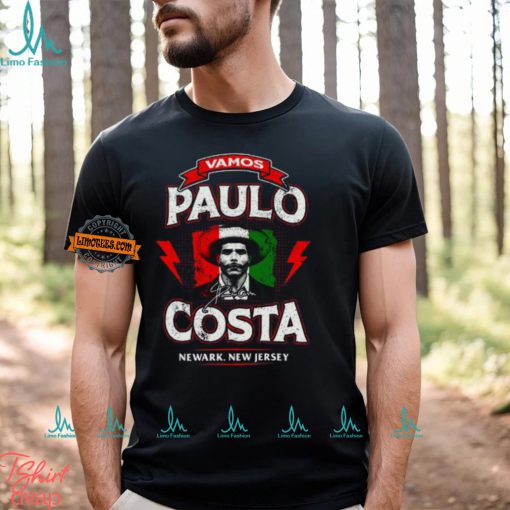 Paulo Costa Vamos Paulo Costa Newark New Jersey Shirt