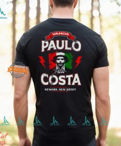 Paulo Costa Vamos Paulo Costa Newark New Jersey Shirt