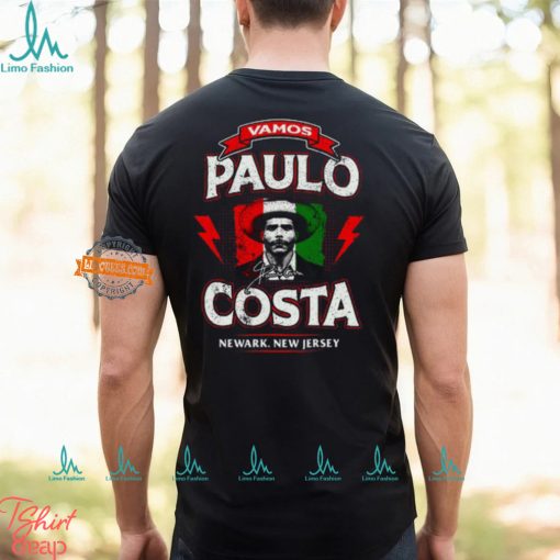 Paulo Costa Vamos Paulo Costa Newark New Jersey Shirt