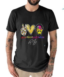 Peace Love Post Malone 2024 Shirt