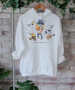 Peanuts Characters Dancing X Kid Rock Shirt