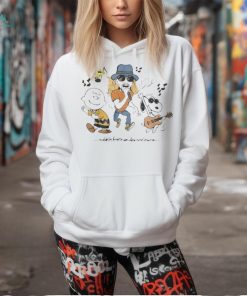 Peanuts Characters Dancing X Kid Rock Shirt