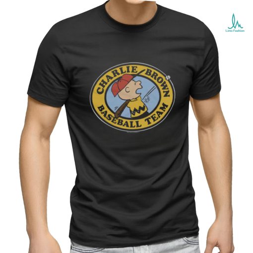 Peanuts Charlie Brown Baseball Team Shirt