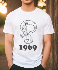 Peanuts Snoopy 1969 Shirt