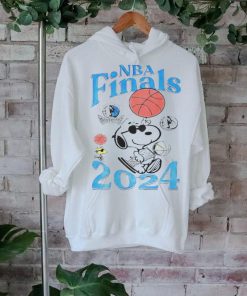 Peanuts Snoopy And Woodstock Dallas Mavericks 2024 NBA Finals Shirt