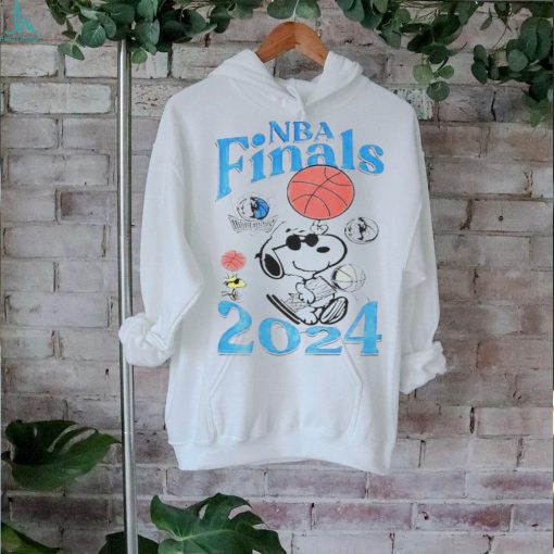 Peanuts Snoopy And Woodstock Dallas Mavericks 2024 NBA Finals Shirt