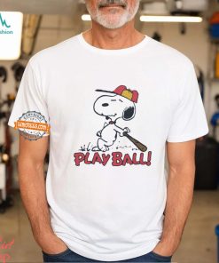 Peanuts Snoopy Play Ball Shirt