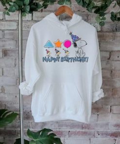 Peanuts Woodstock Snoopy Birthday Shirt