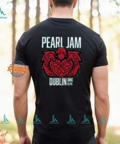 Pearl Jam Dark Matter World Tour Event Tee Whelans Live At Marlay Park In Dublin Ireland On June 22 2024