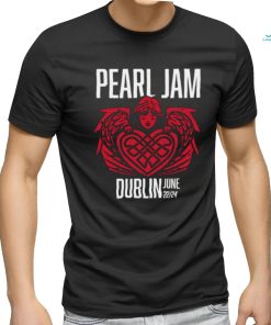 Pearl Jam Dublin, Ireland Tour June 22 2024 Shirt