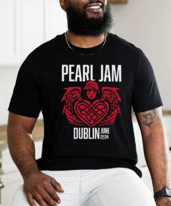 Pearl Jam Dublin, Ireland Tour June 22 2024 Shirt