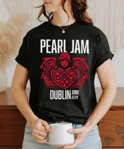 Pearl Jam Dublin, Ireland Tour June 22 2024 Shirt