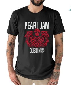 Pearl Jam Dublin, Ireland Tour June 22 2024 Shirt