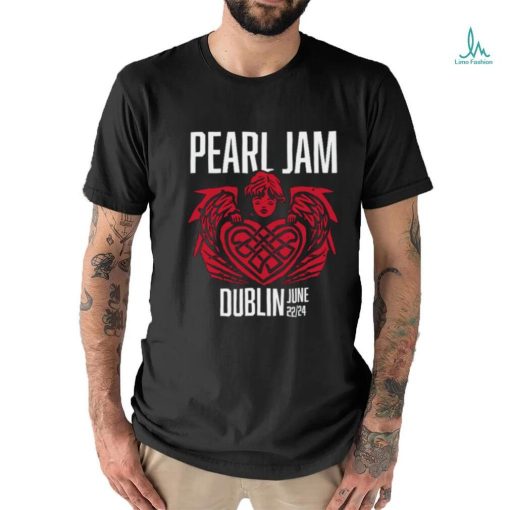 Pearl Jam Dublin, Ireland Tour June 22 2024 Shirt