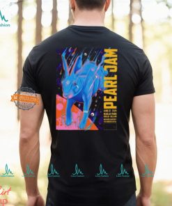 Pearl Jam Event Poster Art By Doaly Whelans Live At Marlay Park In Dublin Ireland On June 22 2024 Unisex T Shirt