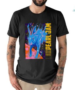 Pearl Jam June 22 2024 Marlay Park Dublin Ireland Richard Ashcroft The Murder Capital Poster shirt