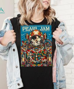 Pearl Jam Tottenham Hotspur Stadium London,UK June 29 2024 With Richard Ashcroft & The Duroer Capitaz Poster shirt