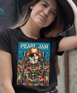 Pearl Jam Tottenham Hotspur Stadium London,UK June 29 2024 With Richard Ashcroft & The Duroer Capitaz Poster shirt