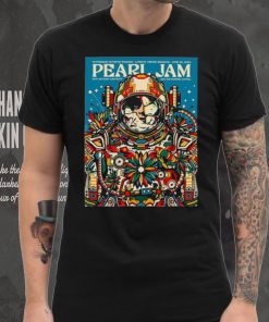 Pearl Jam Tottenham Hotspur Stadium London,UK June 29 2024 With Richard Ashcroft & The Duroer Capitaz Poster shirt