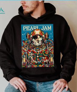 Pearl Jam Tottenham Hotspur Stadium London,UK June 29 2024 With Richard Ashcroft & The Duroer Capitaz Poster shirt