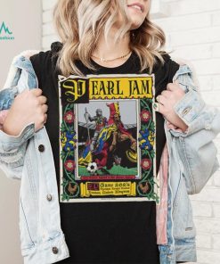 Pearl Jam With Richard Ashcroft & The Duroer Capitaz June 29 2024 Tottenham Hotspur Stadium London,UK Poster shirt