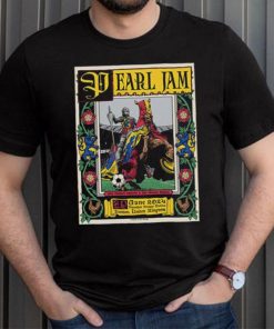 Pearl Jam With Richard Ashcroft & The Duroer Capitaz June 29 2024 Tottenham Hotspur Stadium London,UK Poster shirt