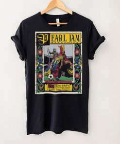 Pearl Jam With Richard Ashcroft & The Duroer Capitaz June 29 2024 Tottenham Hotspur Stadium London,UK Poster shirt